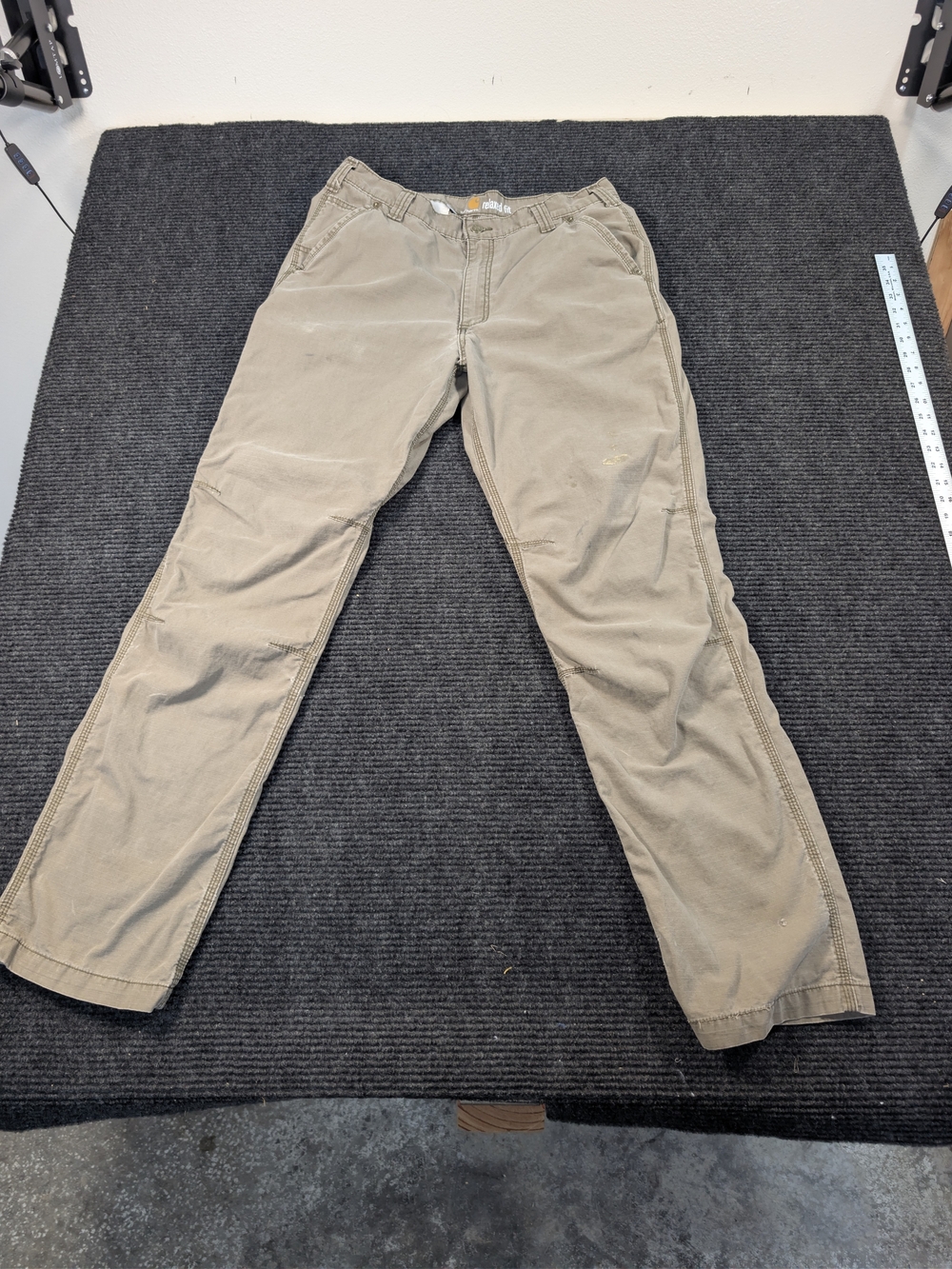 Carhartt ATacoma Ripstop Relaxed Fit Work Pants 36 X 36